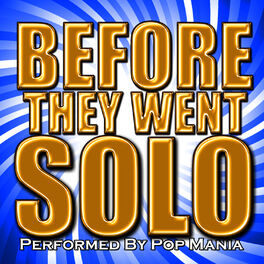 Album cover of Before They Went Solo