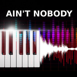 Album cover of Ain't Nobody (Piano Version)