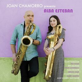 Album cover of Joan Chamorro presenta Alba Esteban
