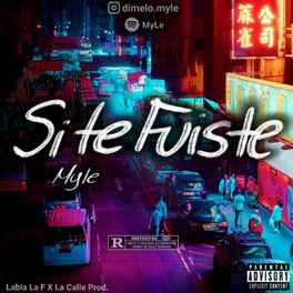Album cover of Si te Fuiste (Official Song)