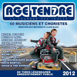 Album cover of Age tendre... La tournée des idoles, Vol. 7