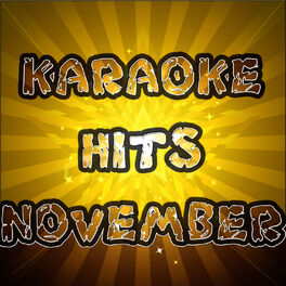 Album cover of Karaoke Hits November