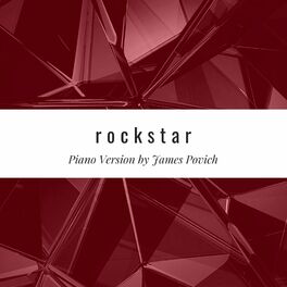 Album cover of rockstar (Piano Version)