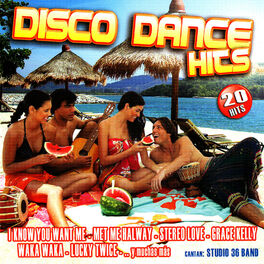 Album cover of Disco Dance Hits