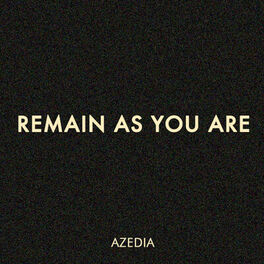 Album cover of Remain as You Are