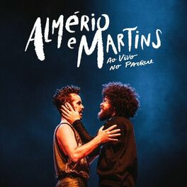 Album cover of Almério e Martins Ao Vivo No Parque