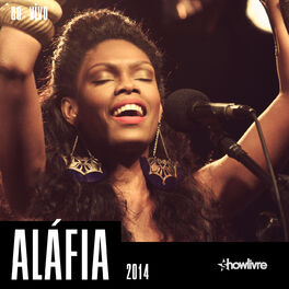 Album cover of Aláfia no Estúdio Showlivre, Vol. 1 (Ao Vivo)