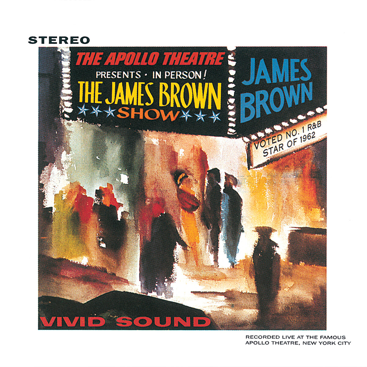 James Brown: альбомы, песни, плейлисты | Слушайте на Deezer