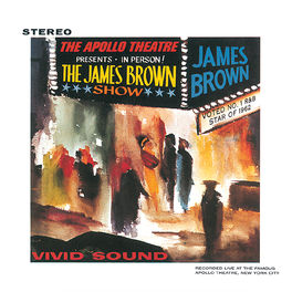 Album cover of James Brown Live At The Apollo, 1962