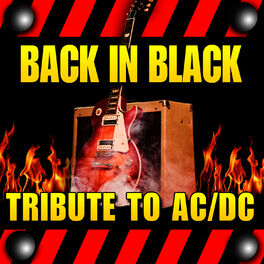 Album cover of Back in Black - Tribute to Ac/Dc