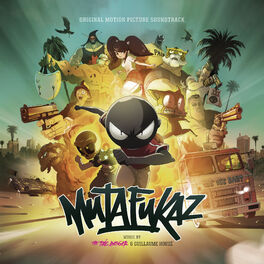 Album cover of Mutafukaz (Original Motion Picture Soundtrack)