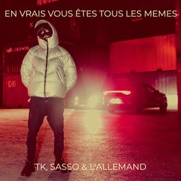 Album cover of En vrais vous êtes tous les memes