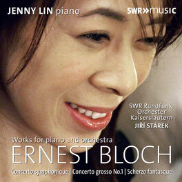 Album cover of Bloch: Works for Piano & Orchestra