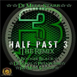 Album cover of Half Past 3 (The Remix)