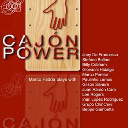Album cover of Cajón Power