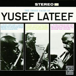 Album cover of The Three Faces Of Yusef Lateef