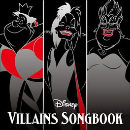 Album cover of Disney Villains Songbook