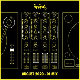 Album cover of Nervous August 2020 (DJ Mix)