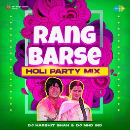 Album cover of Rang Barse (Holi Party Mix)