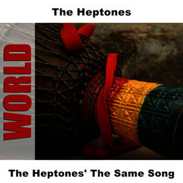 Album cover of The Heptones' The Same Song