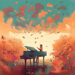 Album cover of Dreamy Autumn Piano Sounds