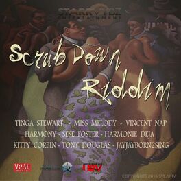 Album cover of Scrub Down Riddim