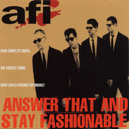Album cover of Answer That And Stay Fashionable