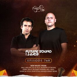 Album cover of FSOE 760 - Future Sound Of Egypt Episode 760
