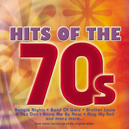 Album cover of Hits Of The 70s