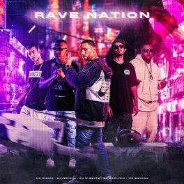 Album cover of Rave Nation