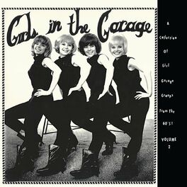Album cover of Girls in the Garage, Vol. 2