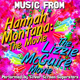 Album cover of Music from Hannah Montana: The Movie & The Lizzie Mcguire Movie