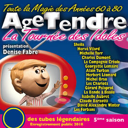 Album cover of Age tendre… La tournée des idoles, Vol. 5