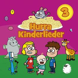 Album cover of Hurra Kinderlieder 3