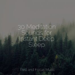 Album cover of 30 Meditation Sounds for Instant Deep Sleep