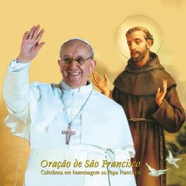 Album cover of Oração de São Francisco (Coletânea em Homenagem ao Papa Francisco)