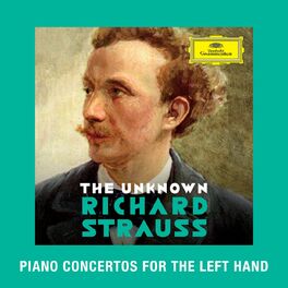 Album cover of Strauss: Piano Concertos for the Left Hand