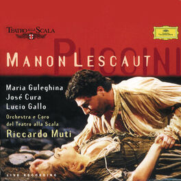 Album cover of Puccini: Manon Lescaut