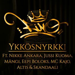 Album cover of Ykkösnyrkki (feat. Nikke Ankara, Jussi Kuoma, Mängi, Eepi Boloks, MC Kajo, Altis & Skandaali)