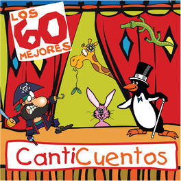 Album cover of Los 60 Mejores Canticuentos