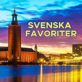 Album cover of Svenska Favoriter