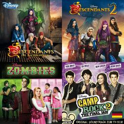 Download CAMP ROCK 1-2/DESCENDANTS 1-2-3/HIGH SCHOOL MUSICAL 1-2-3/LEMONADE MOUTH/TEEN BEACH1-2/ZOMBIES 2021