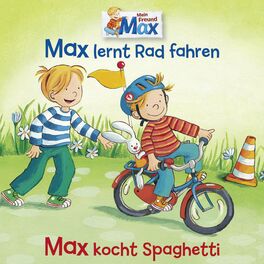 Album cover of 12: Max lernt Rad fahren / Max kocht Spaghetti