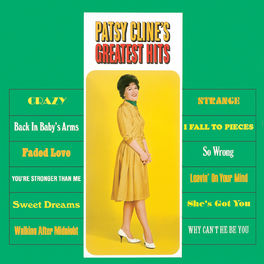 Album cover of Patsy Cline’s Greatest Hits