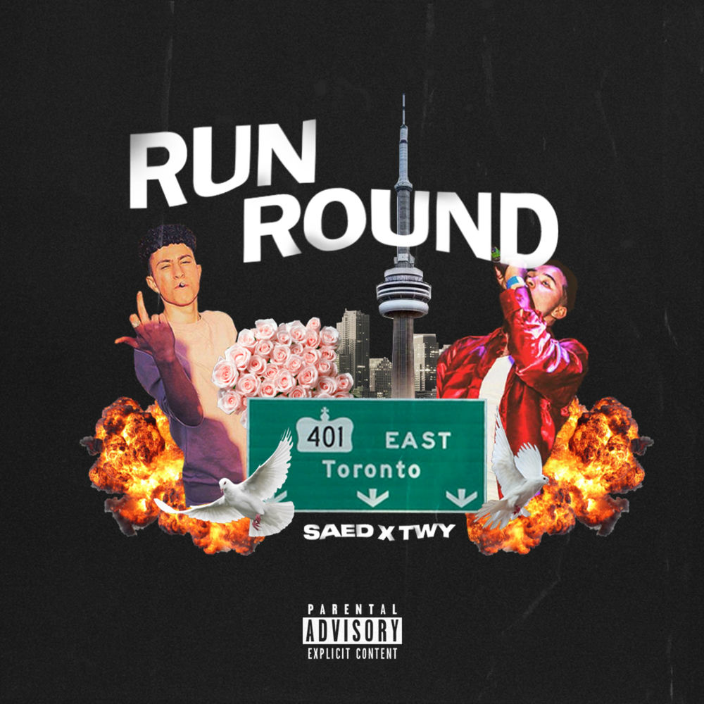 Run round 1. Run round.
