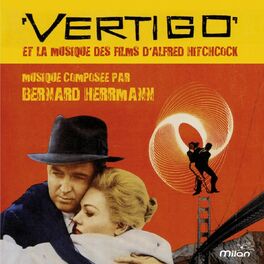 Album cover of Vertigo et la musique des films d'Alfred Hitchcock