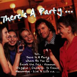 Album cover of There's A Party