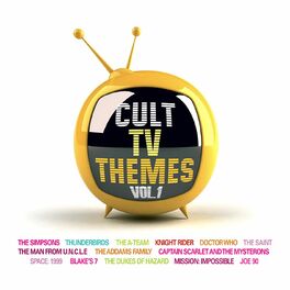 Album cover of Cult TV Themes, Vol. 1