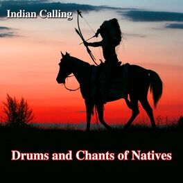Album cover of Drums and Chants of Natives (10 Indian Tunes Performed on Native American Drums and Chants)