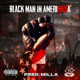 Album cover of Black Man in Amerikkka